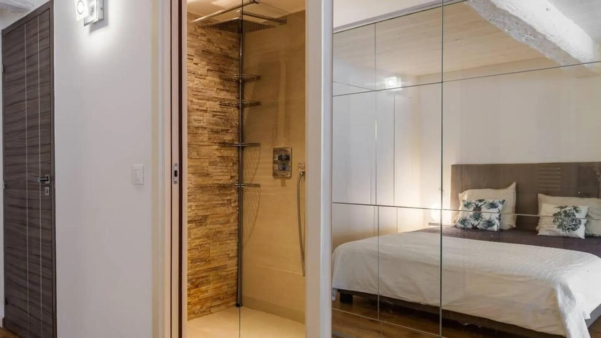 Joli Loft Entre Le Vieux Nice Et Le Port Appartement